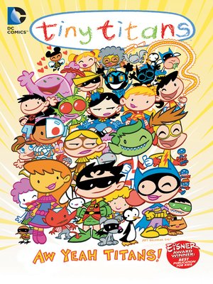 cover image of Tiny Titans (2008), Volume 8